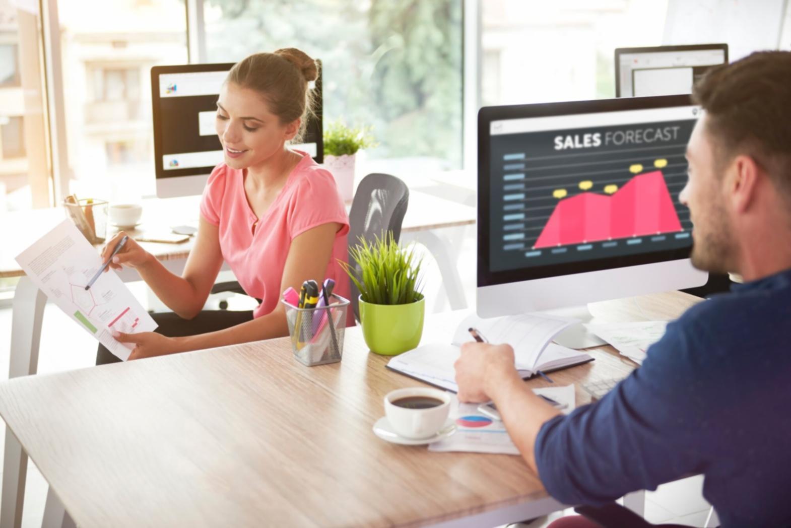 Lokales Handwerksunternehmen bei der digitalen Transformation